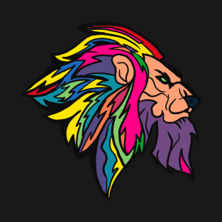 Rainbow Lion T-Shirt