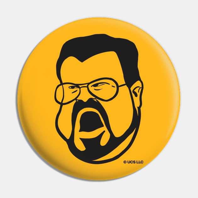 The Big Lebowski Walter Sobchak caricature. Birthday party gifts. Officially licensed merch. Perfect present for mom mother dad father friend him or her Pin by SerenityByAlex