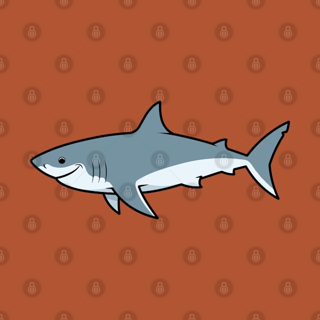 CuteForKids - Great White Shark by VirtualSG