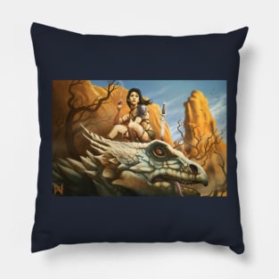 Dragonslayer Pillow