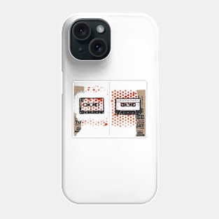 Cassette Tape Collage Phone Case