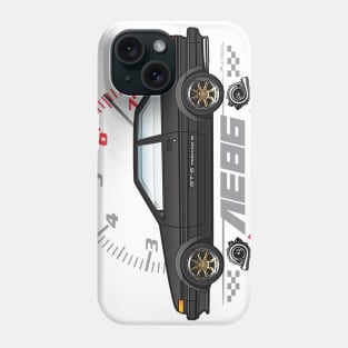 Black Coupe Phone Case