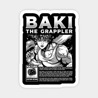 The Grappler Artwork Magnet