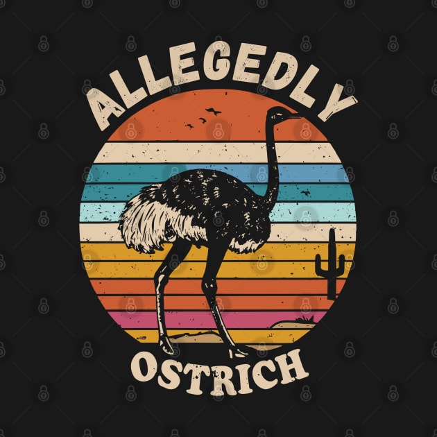 Ostrich by Inktopolis