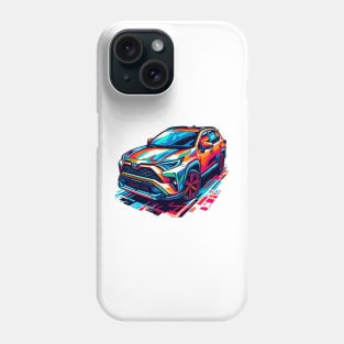 Toyota RAV4 Phone Case