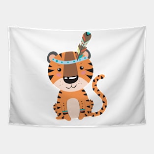 Tiger Tapestry