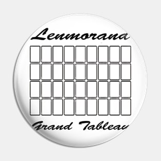 Lemnmorand Grand Tableau Pin