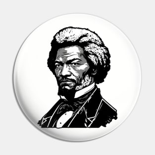 Frederick Douglass Pin