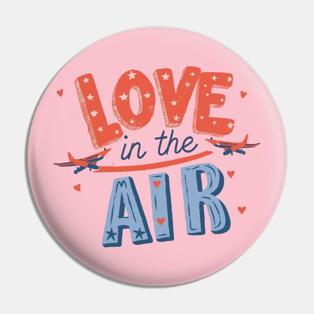 Love is in the air Pin by AxAr