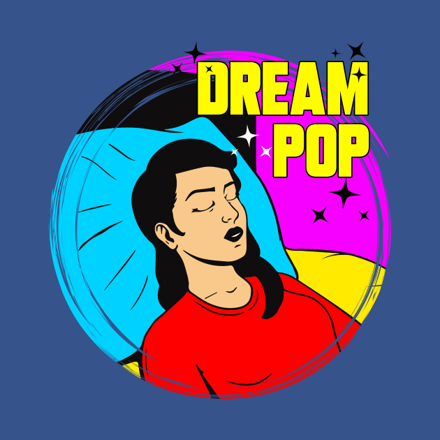 DREAM POP ART by theanomalius_merch