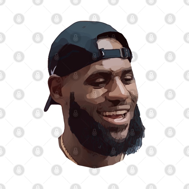 Lebron James Vector Art by Playful Creatives