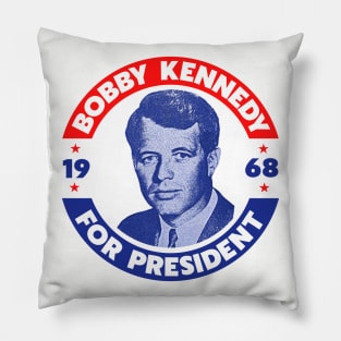 Robert Kennedy for President // Vote Bobby in 1968 Pillow