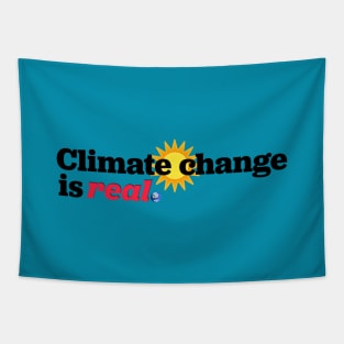 Climate change Tapestry