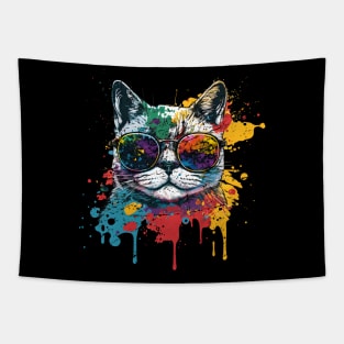 Splashing Colours Tapestry