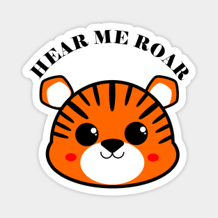 Kawaii Tiger Magnet