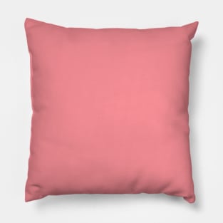 salmon pink Pillow