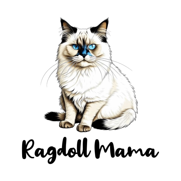 Ragdoll Cat Mama by Buckeyes0818