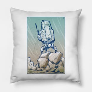 Scout robot Pillow