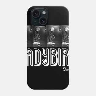 ladybird american astronaut Phone Case