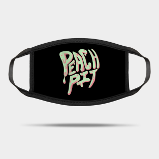 Peach Pit Masks Teepublic