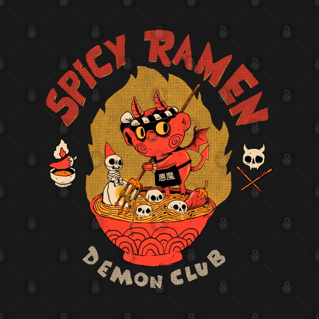 Spicy Ramen Club by ppmid