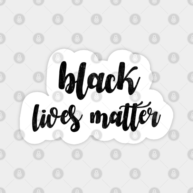 Black lives matter Magnet by valentinahramov