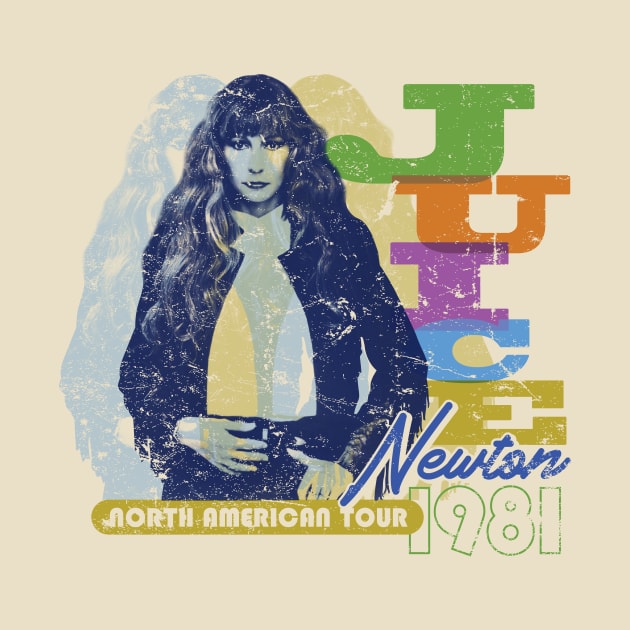 Juice Newton by MindsparkCreative