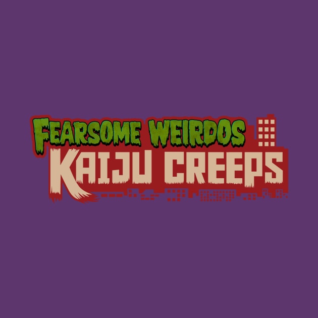 Kaiju Creeps by zerostreet