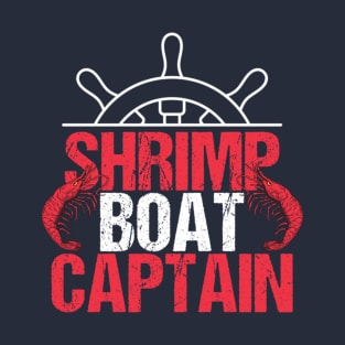 Shrimp Boat Captain T-Shirt