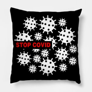 Stop Covid Pillow