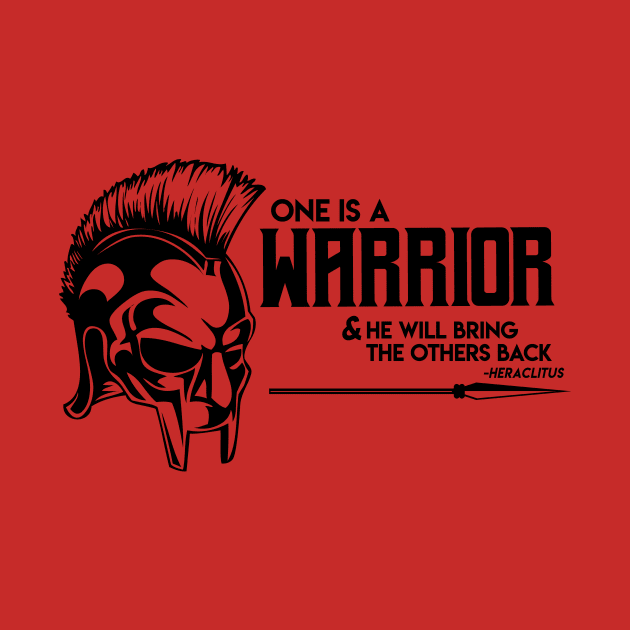 One Warrior by RightBrainIndustries