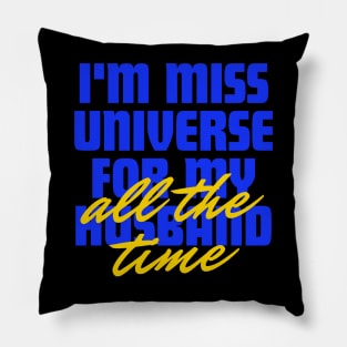 Miss Universe Pillow