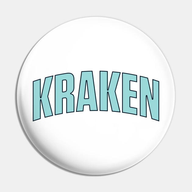 Kraken Pin by teakatir