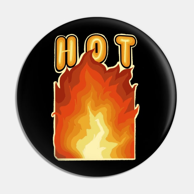 Hot Big Fire Pin by RiyanRizqi