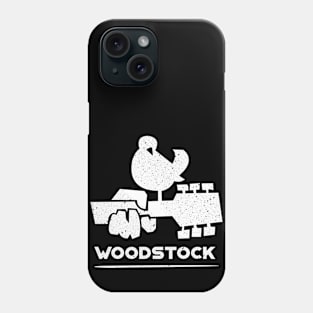 'White Dove on a Guitar' Cool Guitar Gift Phone Case