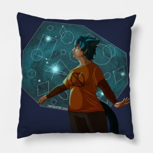 Mae - Shapes (Night in the Woods) Pillow