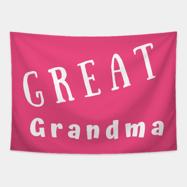 GREAT Grandma Tapestry by Comic Dzyns