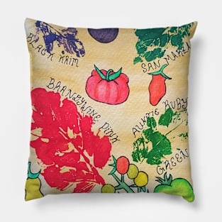 Heirloom Tomatoes Pillow