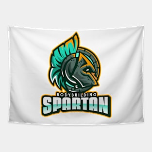 Spartan Bodybuilding Tapestry