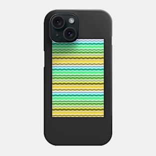 Candy colors waves Phone Case