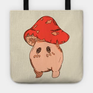 Huanted mushroom fellow Tote