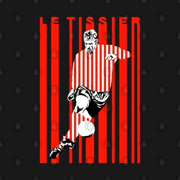 Matt Le Tissier by StripTees