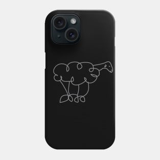 lamb Phone Case