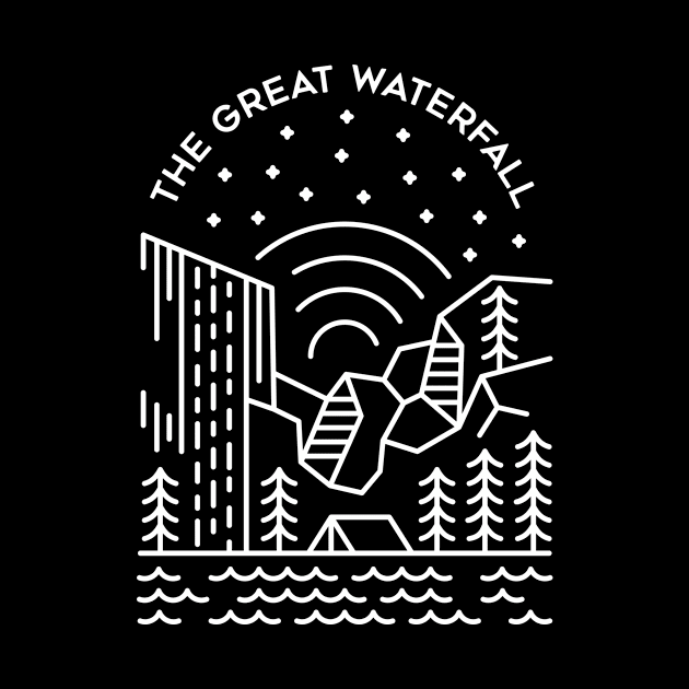 The Great Waterfall 3 by VEKTORKITA