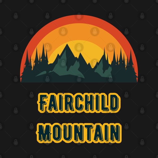 Fairchild Mountain by Canada Cities