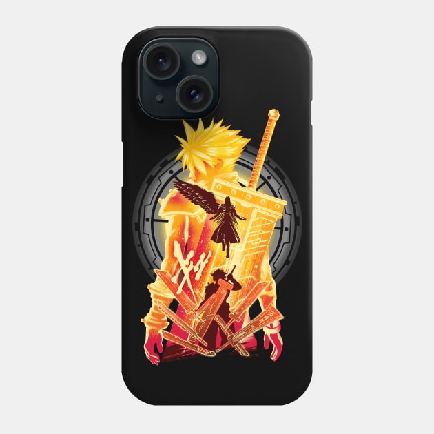 Fantasy Seven Phone Case by HyperTwenty