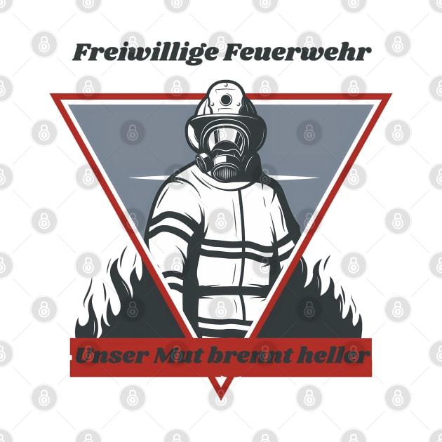 Freiwillige Feuerwehr Helden des Alltags by TaevasDesign