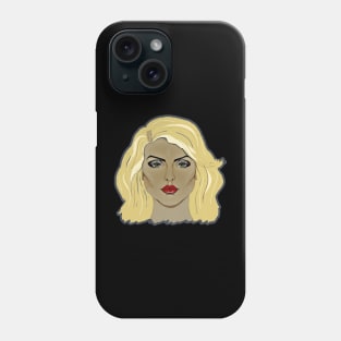 Blondie icon colour Phone Case