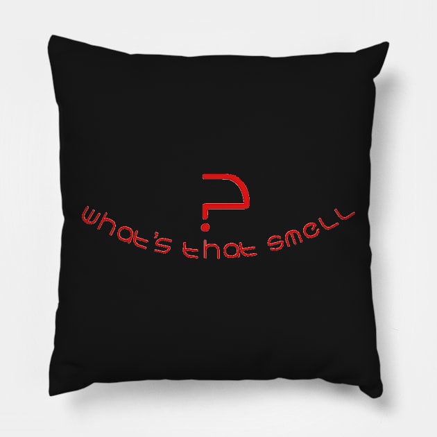 What’s that smell mask Pillow by bobdijkers