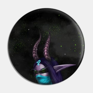 Demon Hunter Night Elves Pin